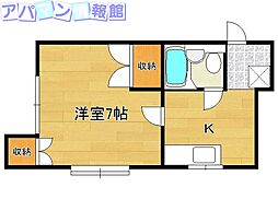 ラ・ネイジュ米山 2階