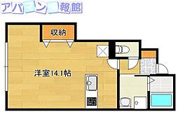 間取図画像 ワンルーム