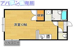 間取図画像 ワンルーム