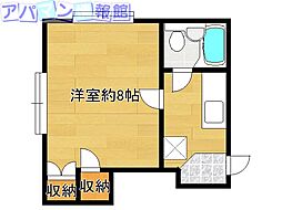シェ・ガロンヌ近江A 1階/-