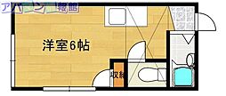 ぷちはいむめもる2 ワンルームの間取図画像