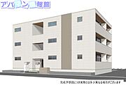 上所駅より徒歩9分 新築 3階建の賃貸物件