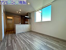 アーバンブランチ鳥屋野南 1階1LDKのリビング/ダイニング