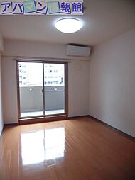 夢ランドワイズテラス笹口 3階1Kのリビング/ダイニング