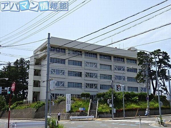 画像16:新潟市西区役所 1689m