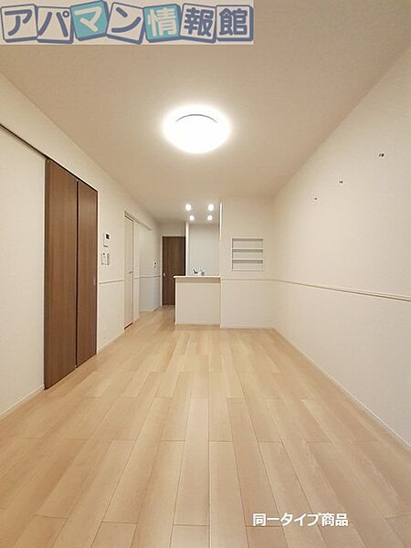 新潟県新潟市西区立仏(賃貸アパート1LDK・1階・47.81㎡)の写真 その12