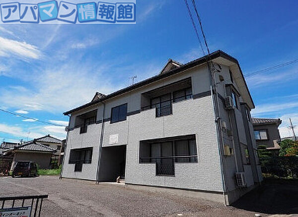 新潟県新潟市西区善久(賃貸アパート2DK・1階・45.13㎡)の写真 その1