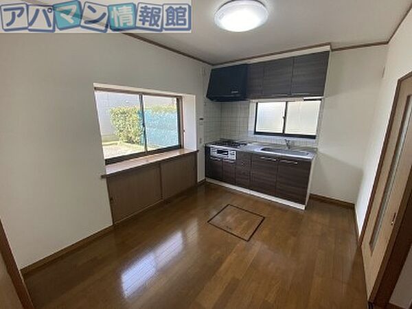 新潟県新潟市西区善久(賃貸アパート2DK・1階・45.13㎡)の写真 その6
