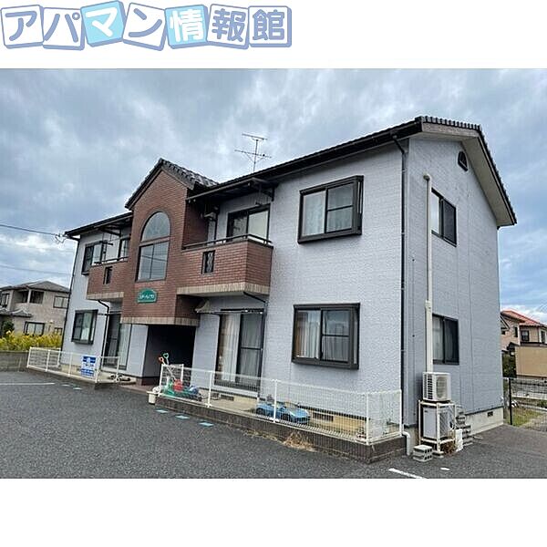 スターハイツII ｜新潟県新潟市西区善久(賃貸アパート2DK・2階・44.20㎡)の写真 その1