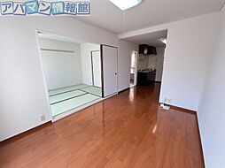 フェリーチェ 1階2LDKのリビング/ダイニング