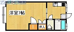 間取図画像 1K