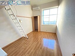 すばるK3 2階1Kのリビング/ダイニング