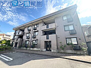 小針駅より徒歩37分 築22年7ヶ月 3階建の賃貸物件