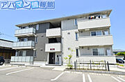 小針駅より徒歩50分 築3年11ヶ月 3階建の賃貸物件