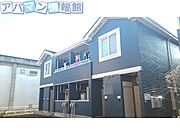 巻駅より徒歩14分 築23年10ヶ月 2階建の賃貸物件