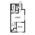 ラ・ムーン菊水1階5.3万円