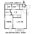 angelotHIRAGISHI4階5.3万円