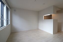 FIRST　LEBEN桑園(ファーストレーベン) 4階1LDKのリビング/ダイニング