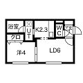 アクティベイト澄川3.13階5.1万円
