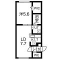 モンヴェール学園前2階5.3万円