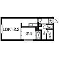 パークライフ中島公園2階6.0万円