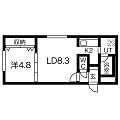 アズール51階4.6万円