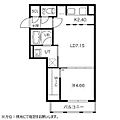 フェーラシュヴァル二十四軒3階5.7万円