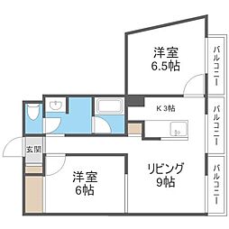 プルミエールメゾン南円山 1階