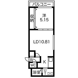 ガーデンテラス4C 2階