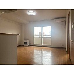 ブルーリーフ桑園 5階2LDKのリビング/ダイニング