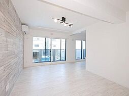 フェーラシュヴァル平岸 4階2LDKのリビング/ダイニング