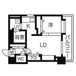 ピュア東彩館II 8階/-
