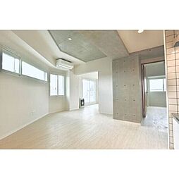 CASA：L/S/V：TOWER 5階1LDKのリビング/ダイニング