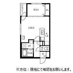 GARE　H6（ガレH6） 1階
