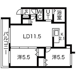 ブランシャール南郷通12 3階