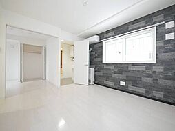 ブランシャールチェレステ鳥居前 1階1LDKのリビング/ダイニング