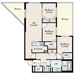S-RESIDENCE琴似4条 1階