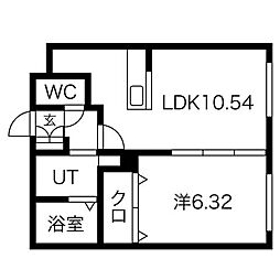 ブランドールプレミア 2階
