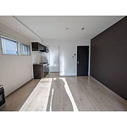 ロワ・フルール 4階1LDKのリビング/ダイニング