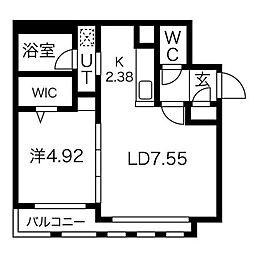 グランラヴィーヌ西町 1階