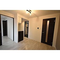 ルチアーノ発寒南 1階1LDKのリビング/ダイニング