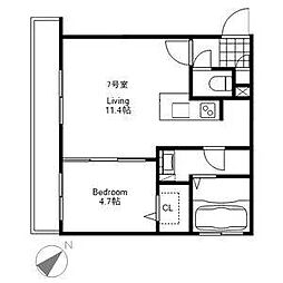 Axis-Will 東札幌Sta. 2階