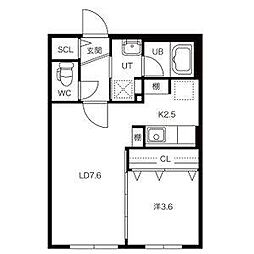 LA・GARE(ラ・ガーレ) 4階