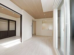 RITZ GRANDE 菊水上町 3階2LDKのリビング/ダイニング