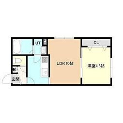 サンライン月寒東 3階