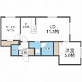 コローレ月寒東4階9.2万円