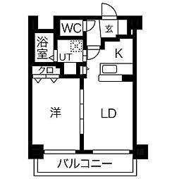 フィール円山 2階