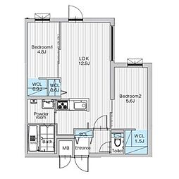 JANUS(ジェイナス) residences南平岸駅前 3階