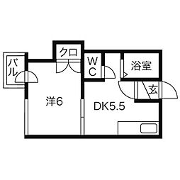 プロスペリティ 1階