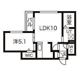 プレオン・ウエスト・ロカ 4階